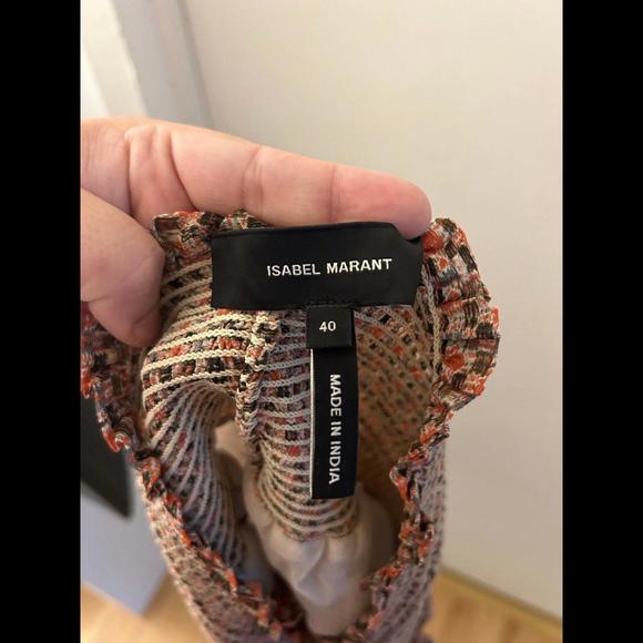Isabel Marant Pure Silk Mini Skirt - Picture 7 of 8